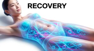 Visualization of post-treatment recovery and healthy skin